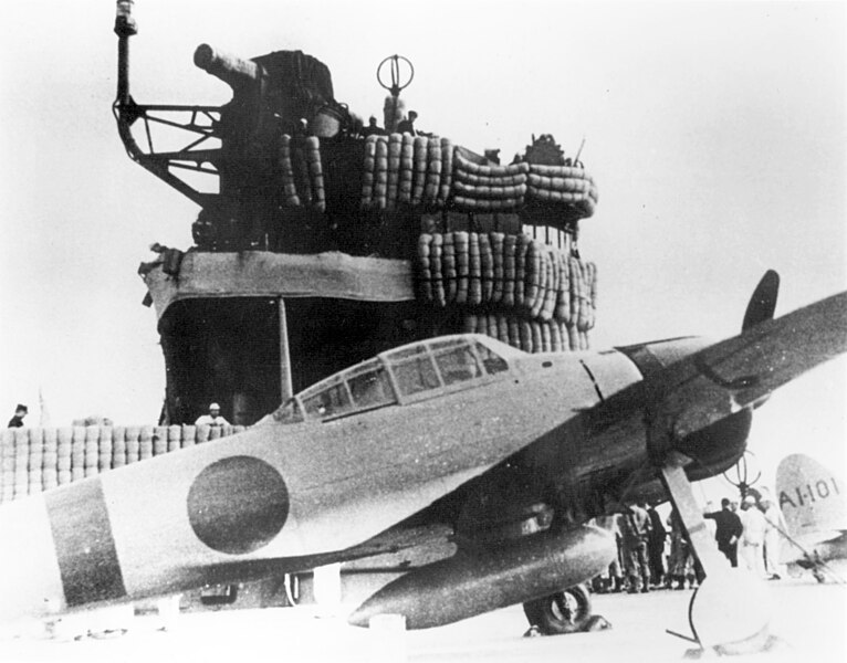 File:A6M2 on carrier Akagi 1941.jpeg