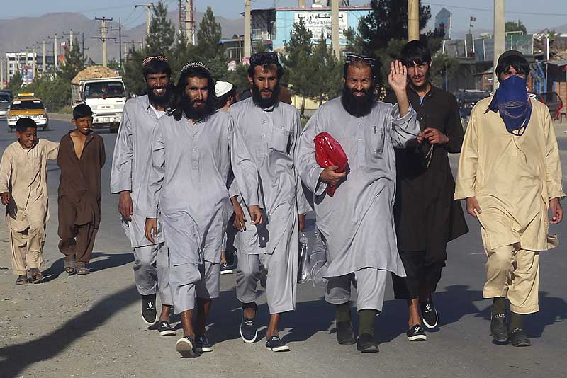 What the Fate of Freed Taliban Prisoners Means for the Afghan Peace Process