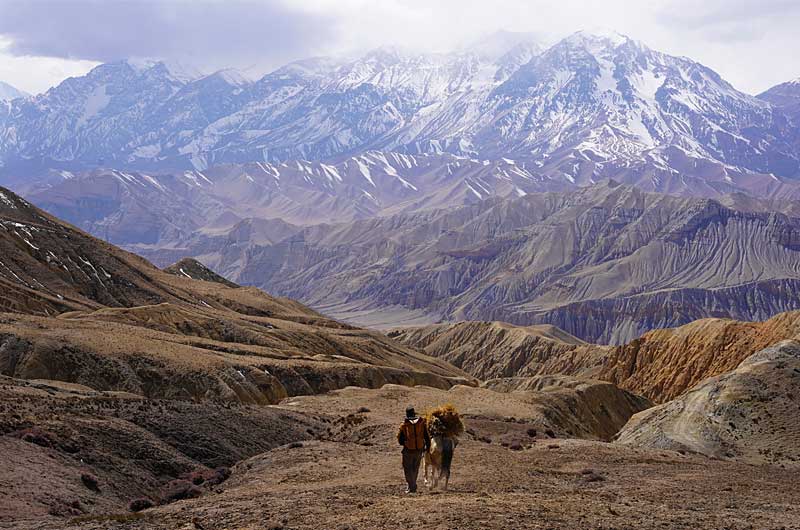 In Nepal, New Roads Threaten an Ancient Culture