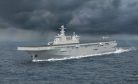 China’s First Type 075 Amphibious Assault Ship Begins Sea Trials