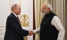 Why Did Russian President Putin Visit India?