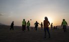 A Football Game Amid the Sorrows of Life on the Kyrgyz Border