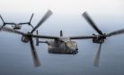 1 Dead, 7 Missing After US Military Osprey Aircraft Crashes off SW Japan