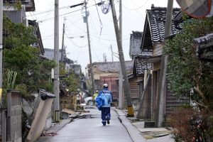 Japan’s New Years Day Celebrations Cut Short by Deadly Earthquake 