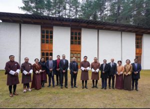 Indian Foreign Secretary Visits Bhutan as New Government Tales Charge 